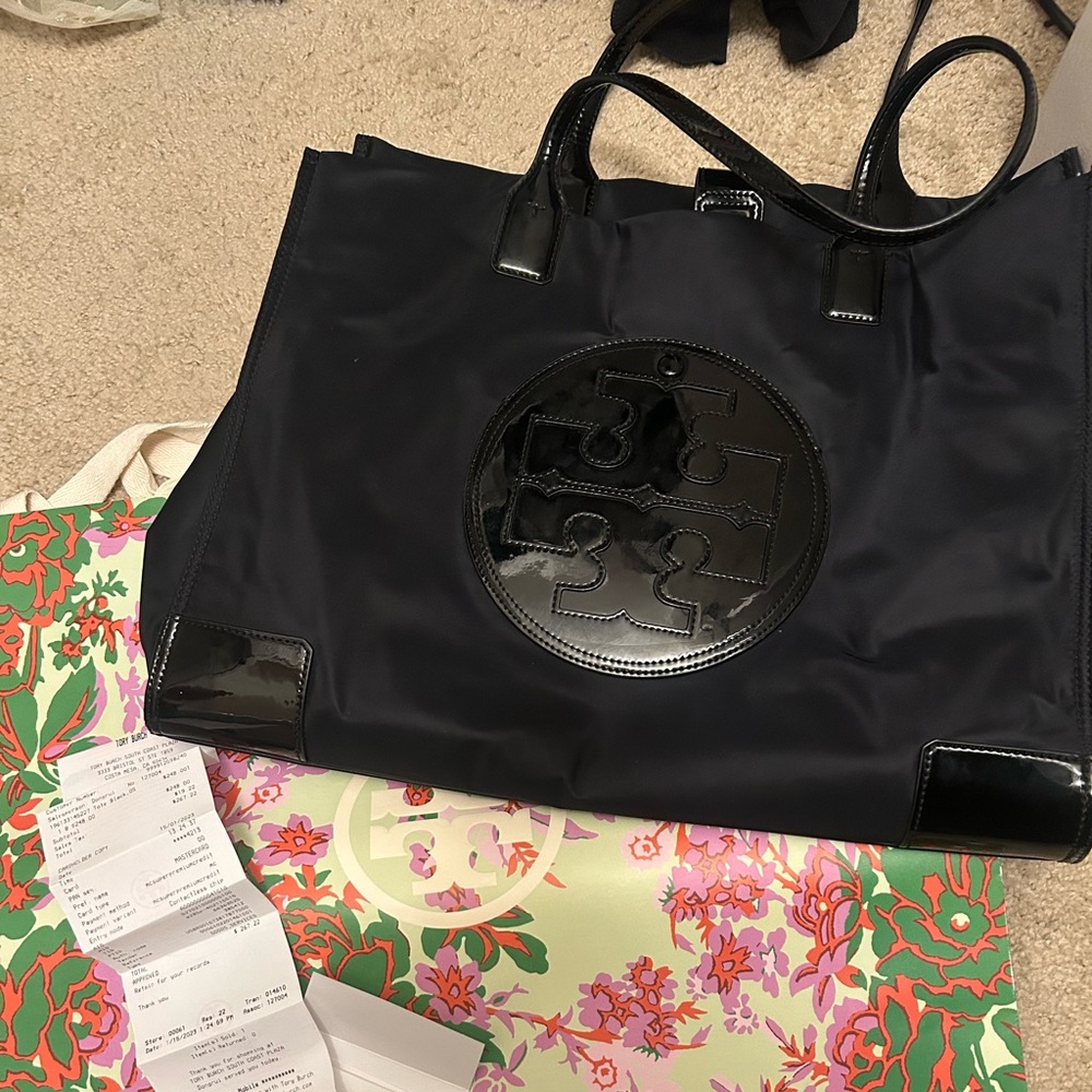 Large Tory Burch Ella Tote